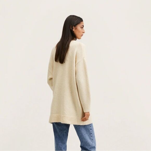 Mango Oversized Cardigan New - Picture 5 of 7